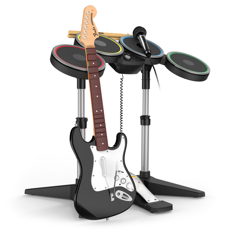 Illustration for article titled Rock Band 4 vs. Guitar Hero
Live: Which Should You Get?